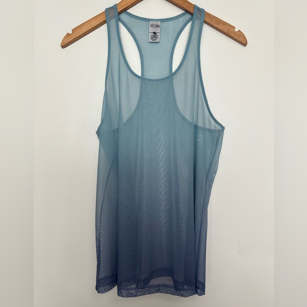 Victoria Sport Light Blue Tank Top